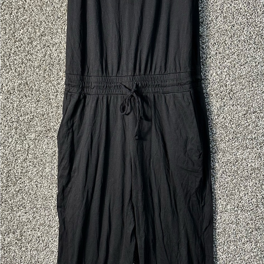 NWT Michael Stars Women's Theo Tank Jumpsuit Sz Large - Picture 6 of 11